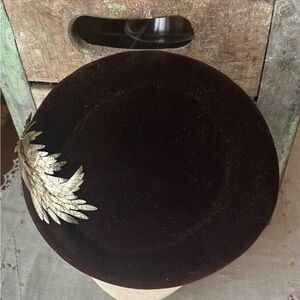 French Pillbox Hat